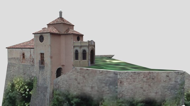 Santa Cova 04 (4) 3D Model
