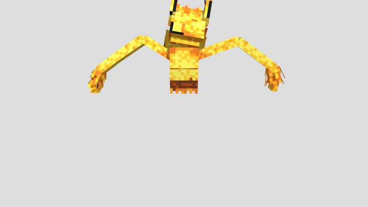 Dogday minecraft 3D Model