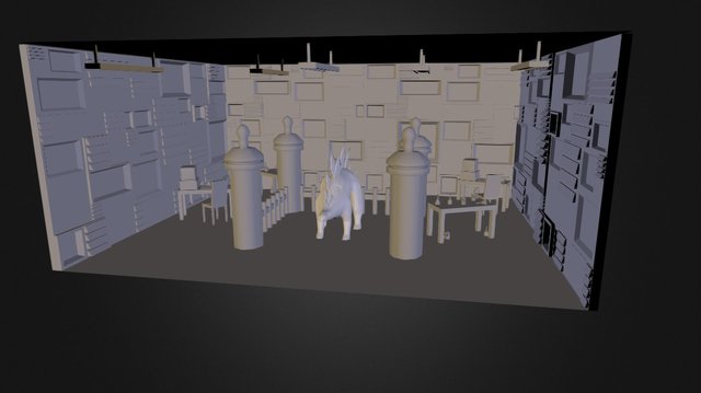 UlrichProject3 3D Model