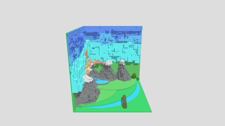 111 3D Model