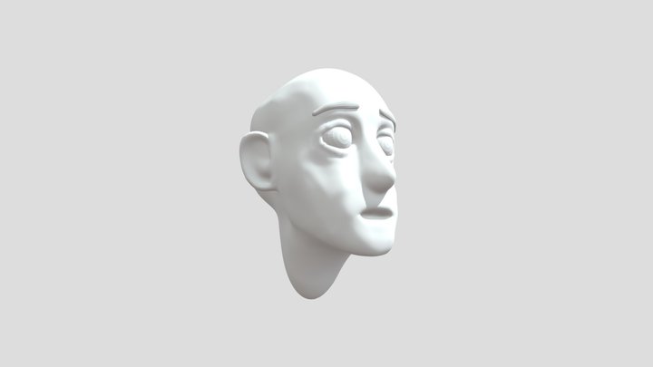 head_026 3D Model