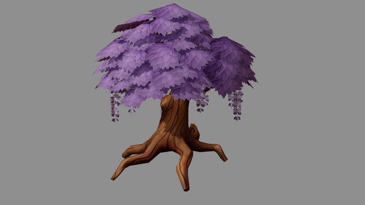 test tree 3D Model