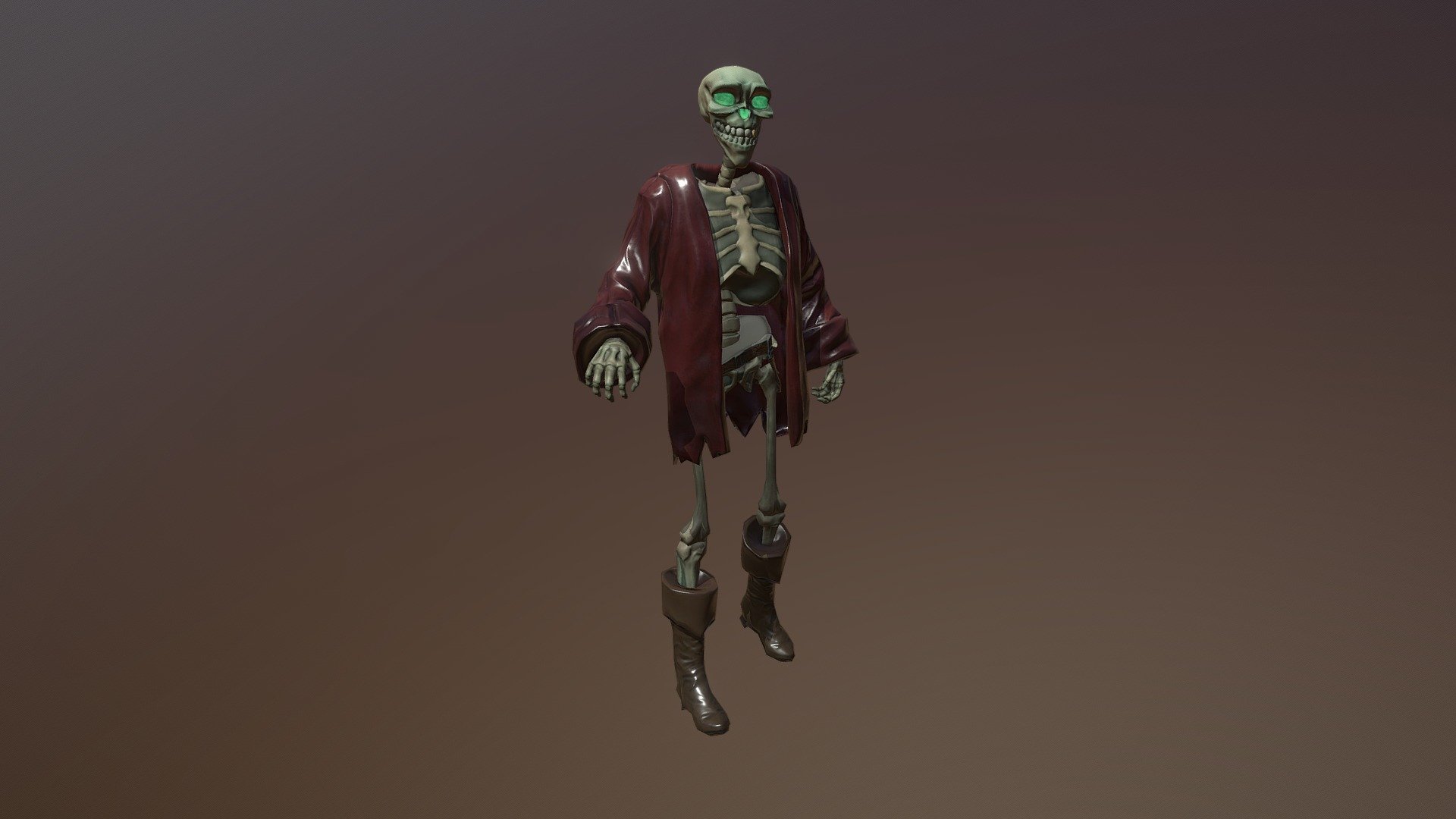 Skeleton Pose - 3D model by AprilM [d649dbe] - Sketchfab