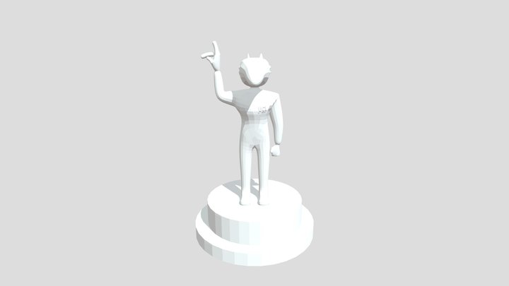 Zot No Support 3D Model