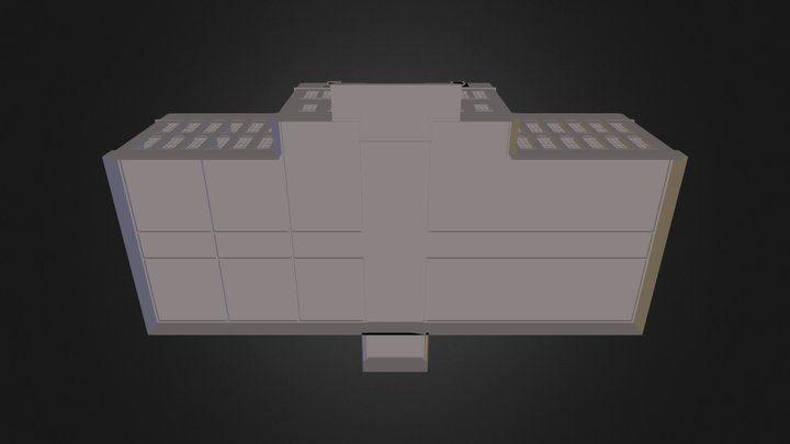 SchoolExterior 3D Model