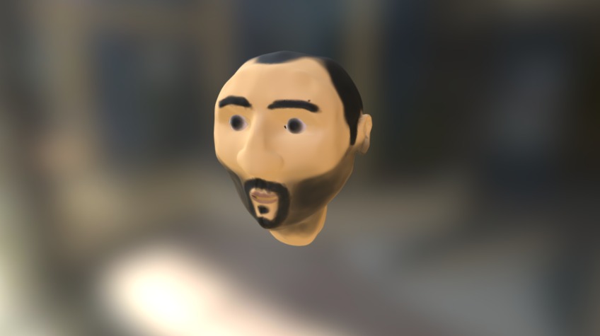 Modélisation d'un personnage