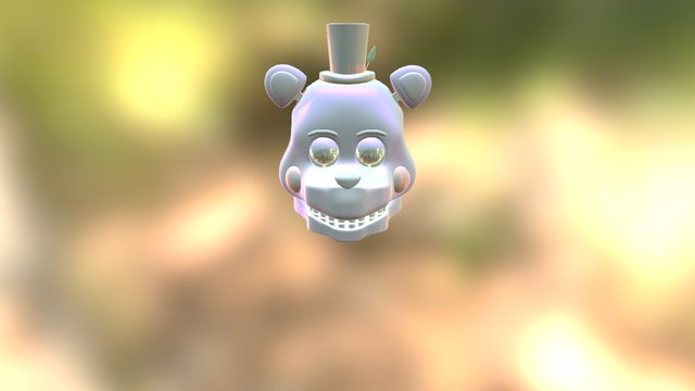 Zylae Animatronic (Head) 3D Model