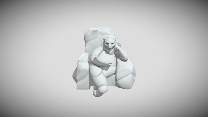 bear2 3D Model