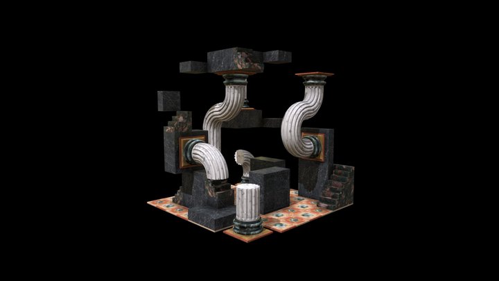 Discovery of the Column 3D Model