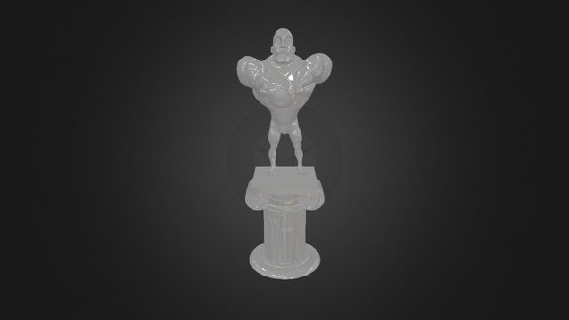 Trophy Interfit 3D Model