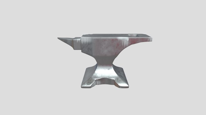 Anvil rough 3D Model