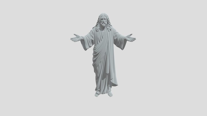 3D model of Jesus Christ 3D Model