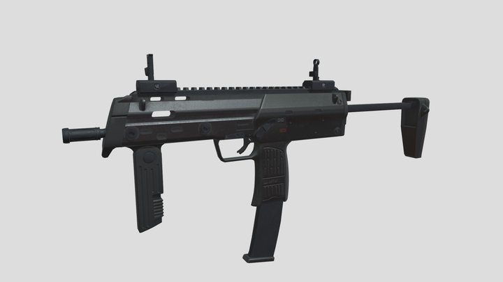 MP7 3D Model