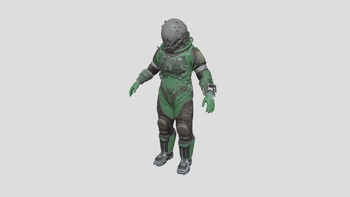 The Pathfinder 3D Model