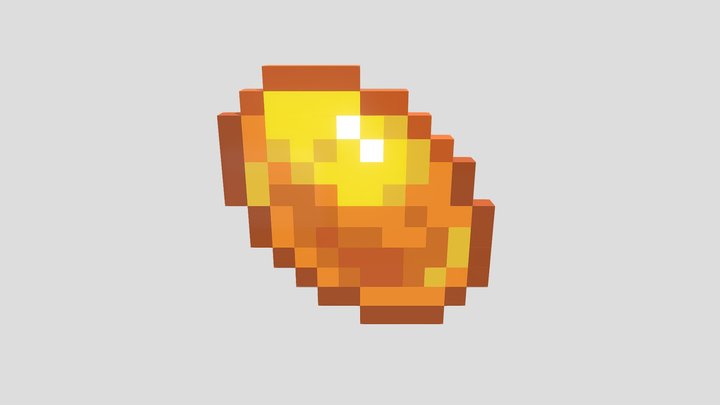 Amber 3D Model