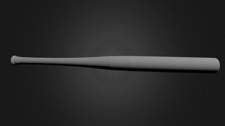 Baseballbat 3D Model