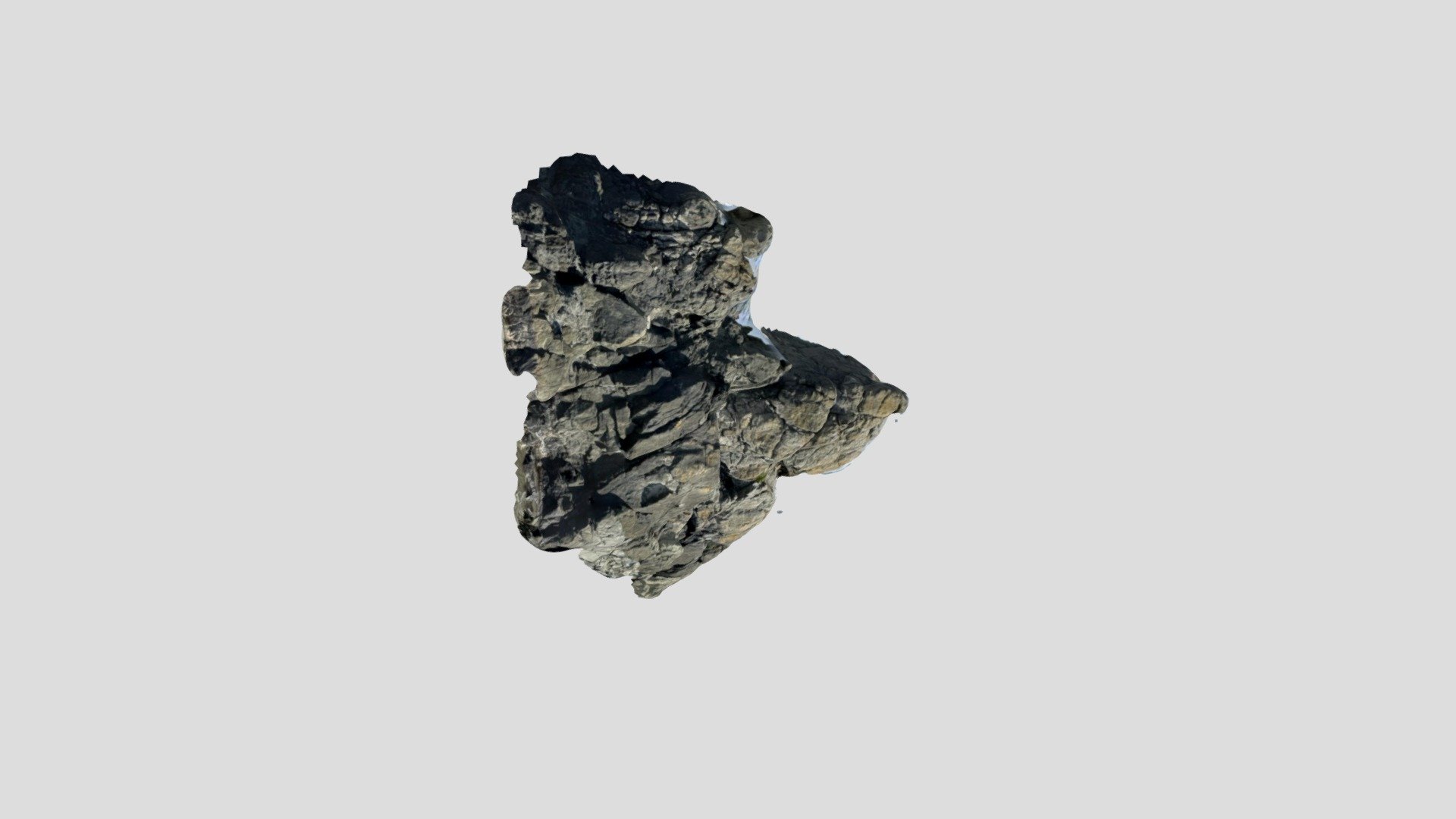 Dog-shaped rock - 3D model by abauntz [d64c8c7] - Sketchfab