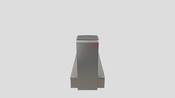 Single Tall Block Hook – Kostenloses 3D-Modell STL