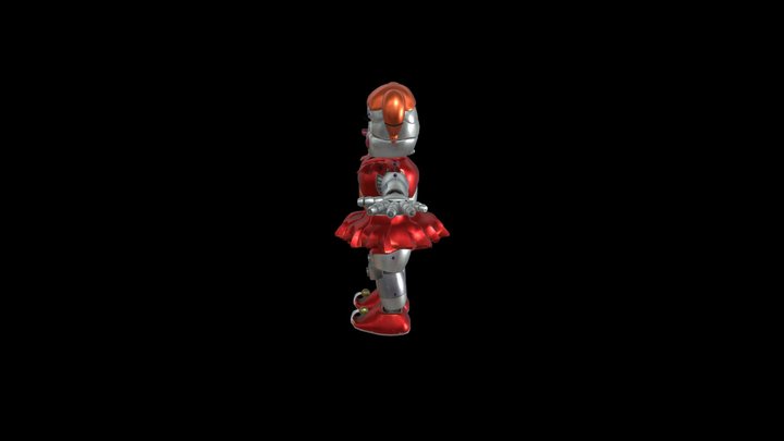 circus-baby-help-wanted 3D Model