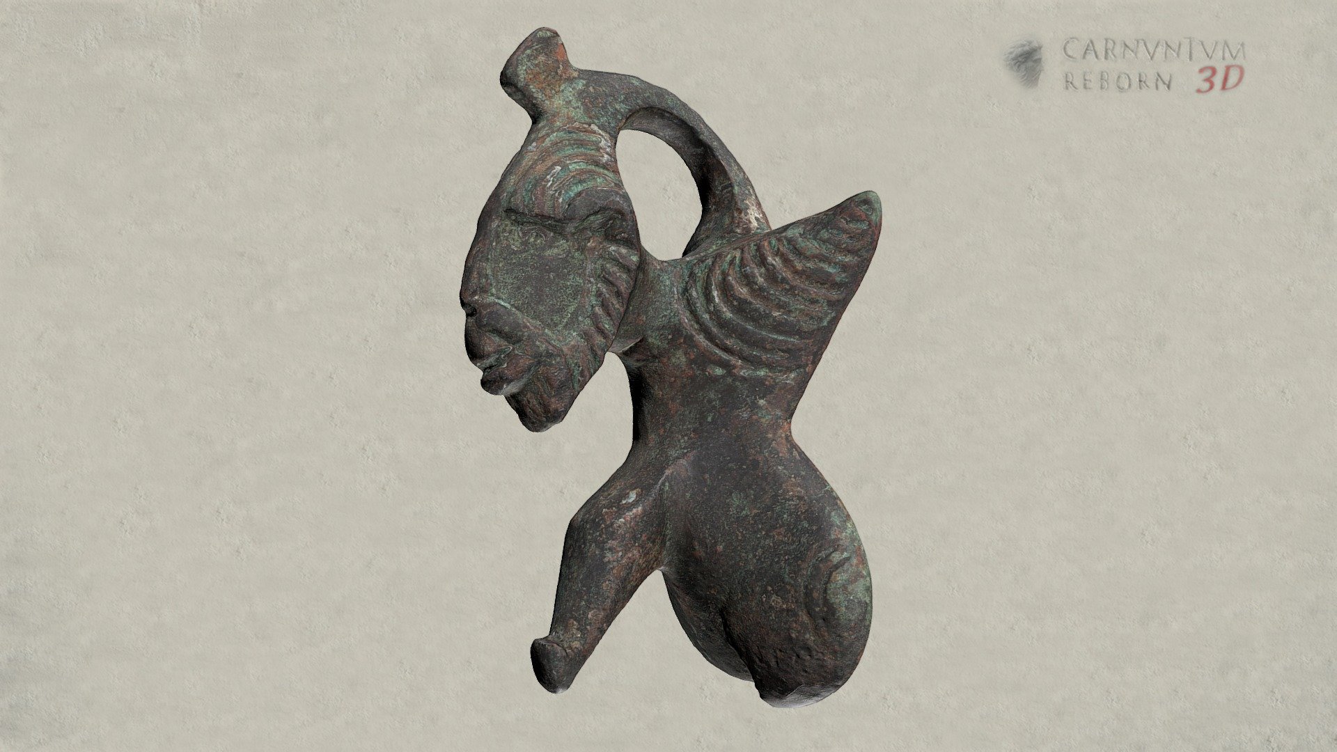 Amulett — Sketchfab embed 3D viewer
