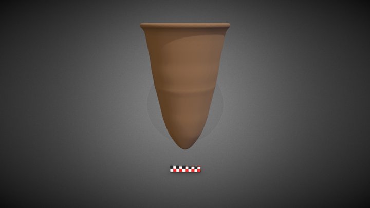 Sugar cone, Cartuja de Sevilla 3D Model