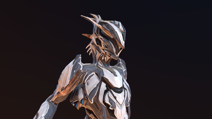 Strafe Zephyr Skin and alt helmet V3 3D Model