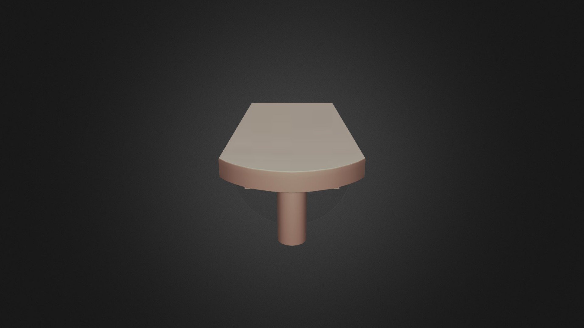 Basement Desk