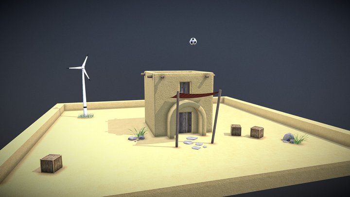 KNB127 3D Workflow Assessment 3D Model