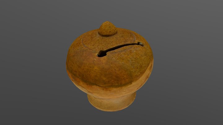 425 637 - pokladnička 3D Model