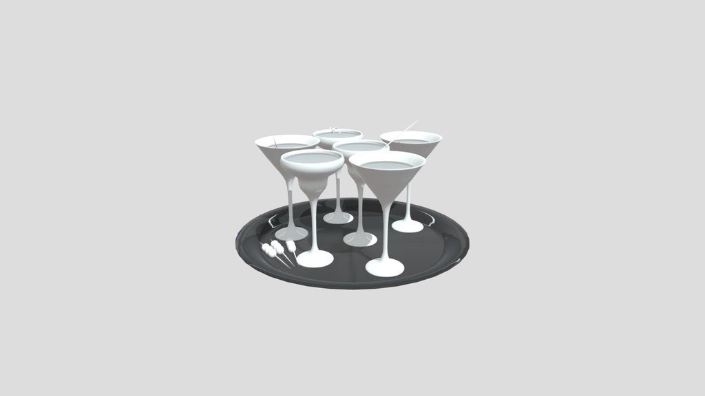Cocktail Plater