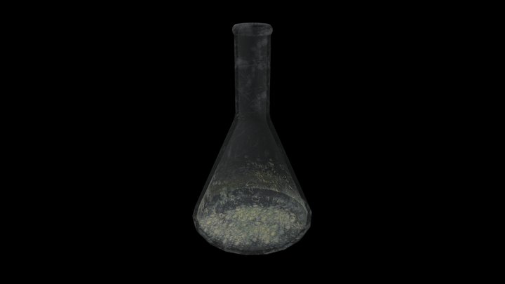 Flask 3D Model