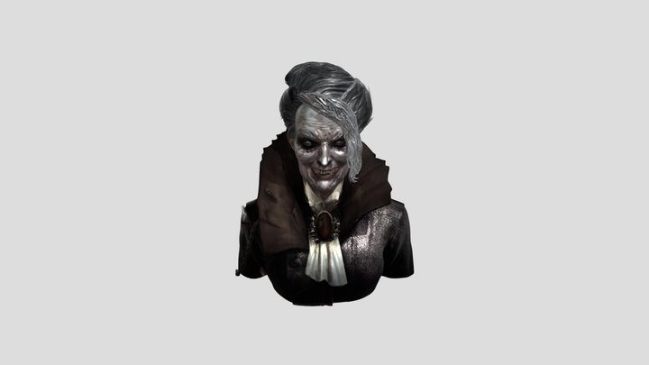 Grin from the Grave 3D Model