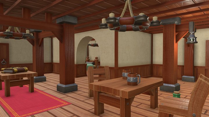 Enviroment - Entrega 3D Model
