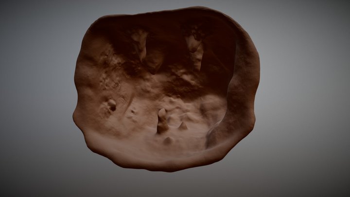 Day 18 - Cave 3D Model