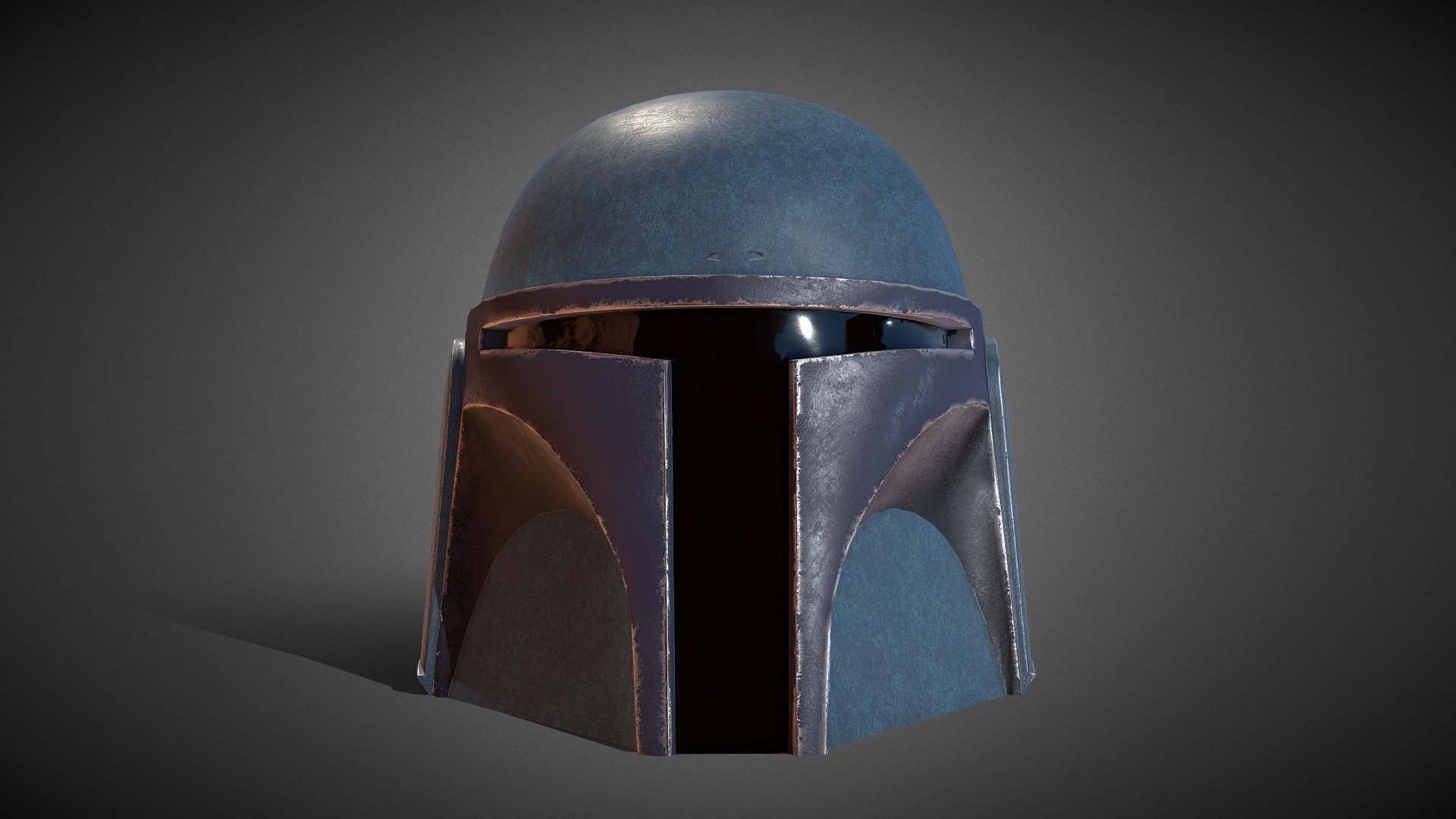 Mandalorian DeathWatch Helmet - Buy Royalty Free 3D model by ErickCG ...