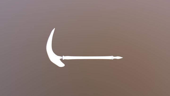 FFTA Staff 3D Model