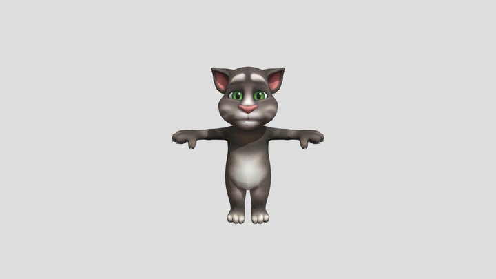 talking_tom_adult 3D Model