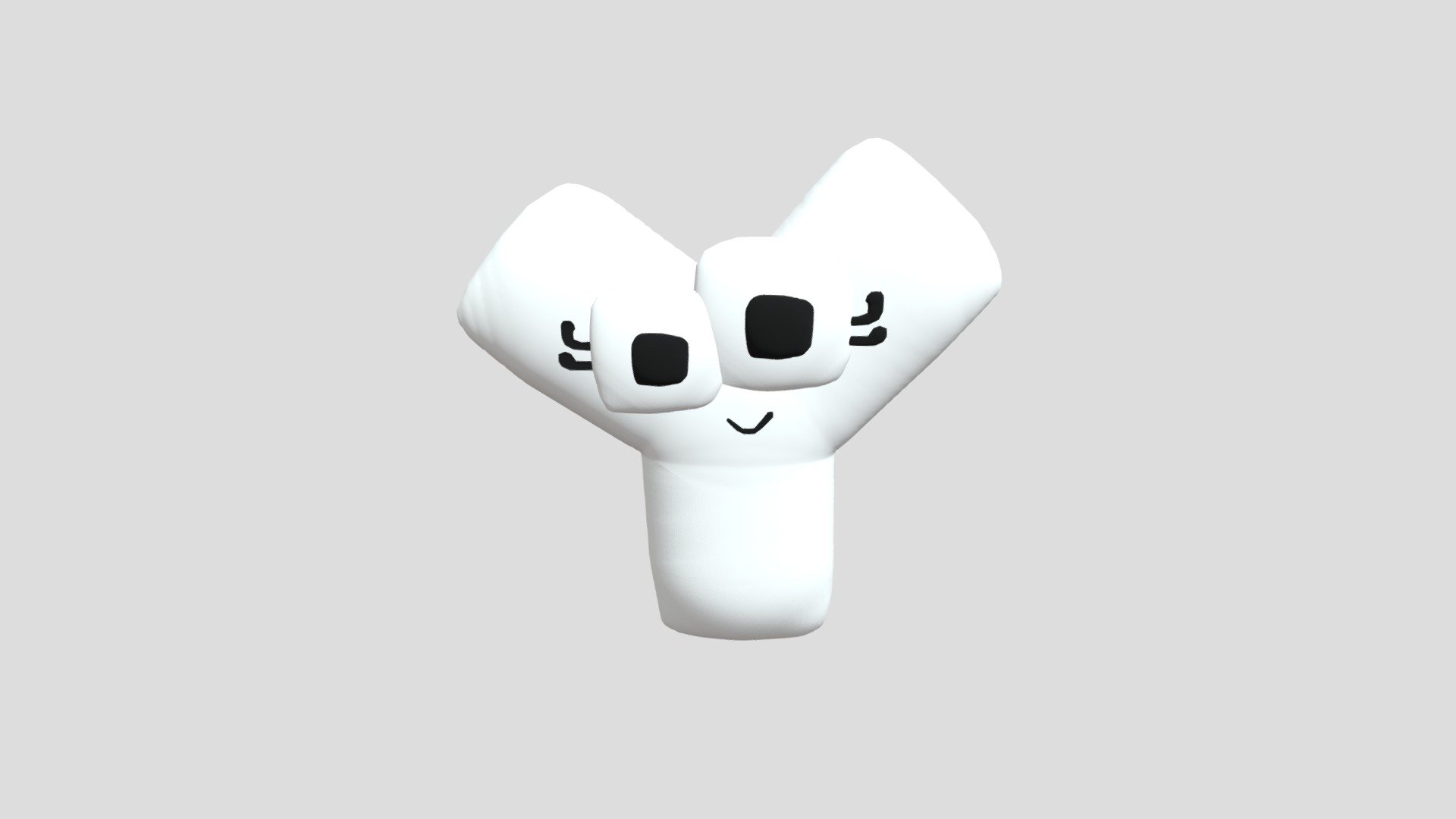 Baby J (Alphabet Lore) - Download Free 3D model by aniandronic  (@aniandronic) [a3d22b9]