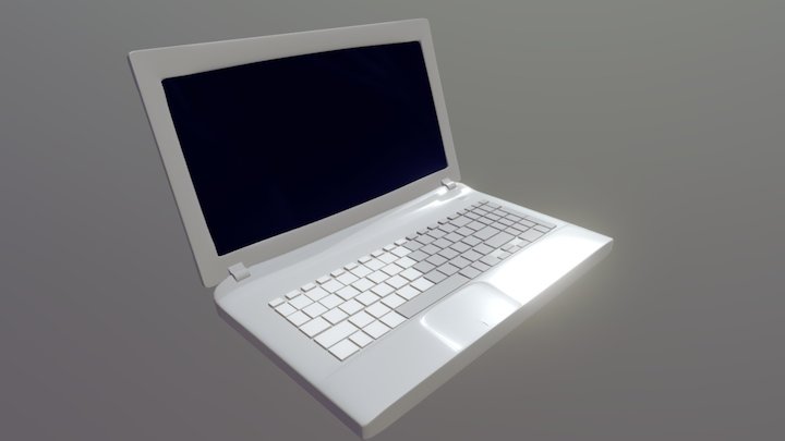 Laptop 3D Model