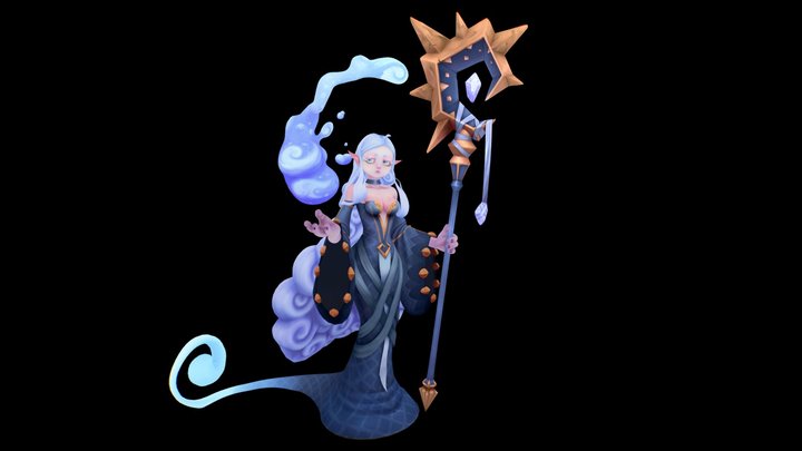 WATER WITCH 3D Model