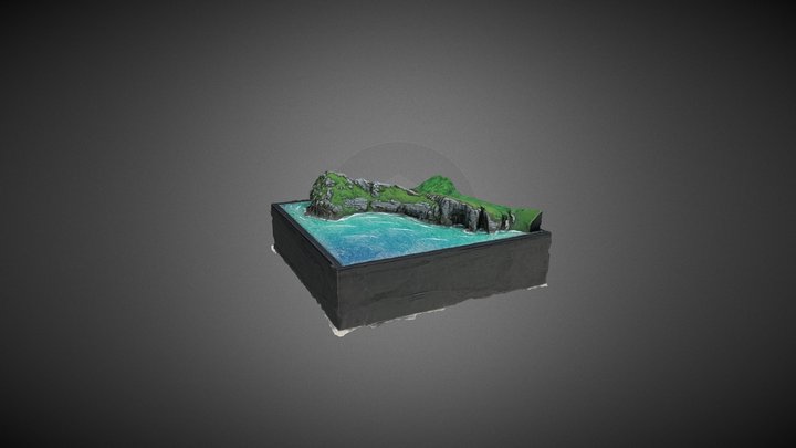 용머리해안 2 3D Model