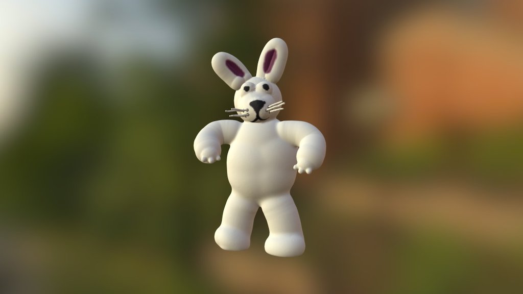BUNNY (1st Oculus Medium Sculpt)