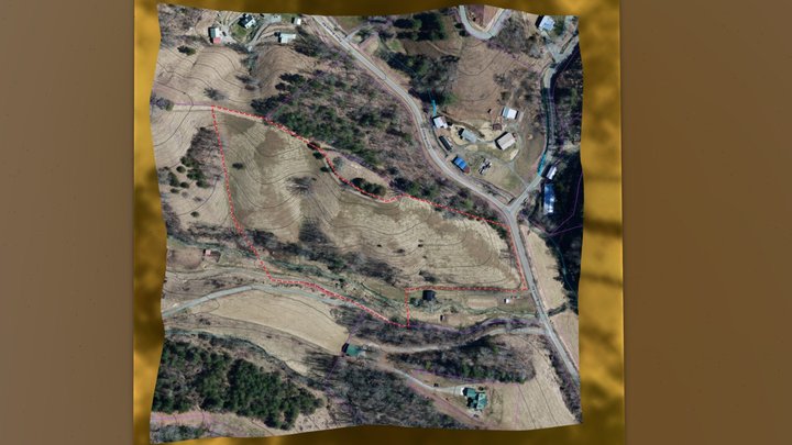 TBD Ammons Branch Road, Marshall, NC 3D Model