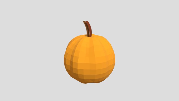 Pumpkin – Kostenloses 3D-Modell STL