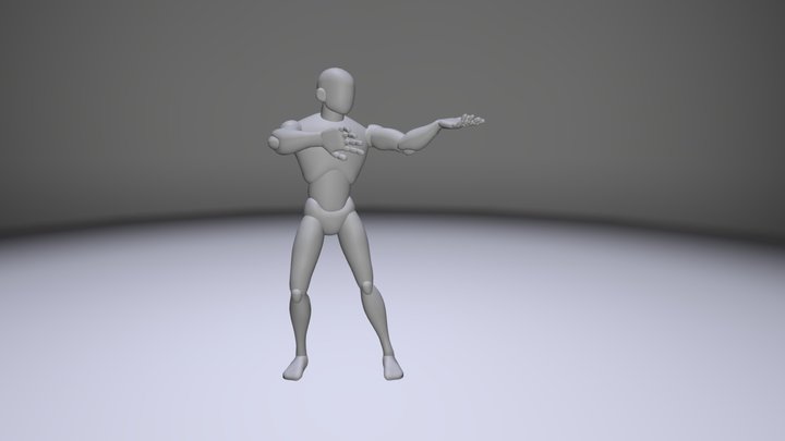 Tai Chi Forms 3D Model