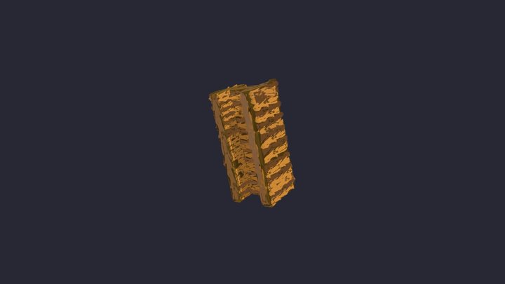 Single IBeam 3D Model