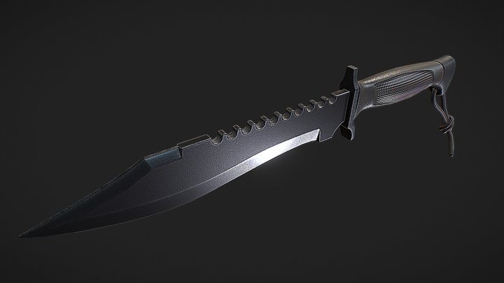 Game Ready Tatical Knife