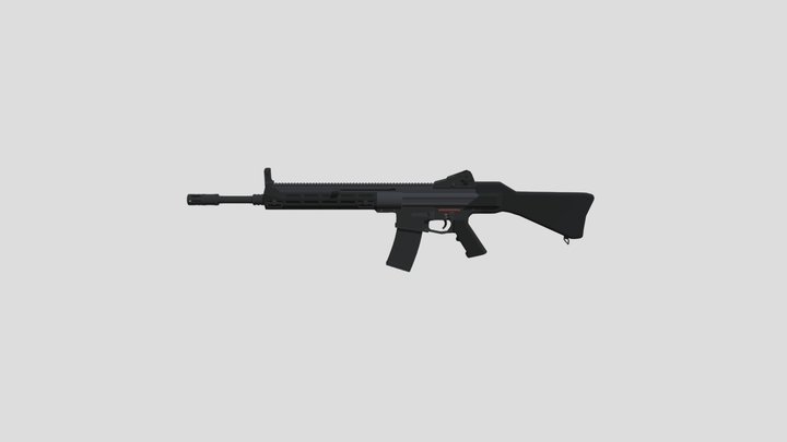 Stg60「 type G 」 3D Model