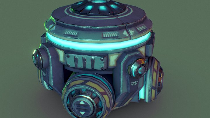 Gravity_Generator 3D Model