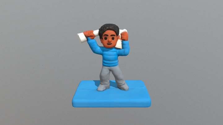 Mercenary – Modello 3D gratuito STL